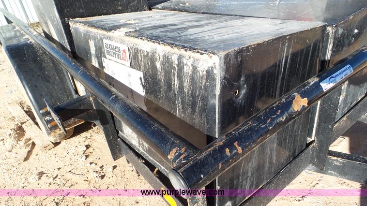 image for item AV9862 2014 Big Tex 70SP-12A flatbed utility trailer