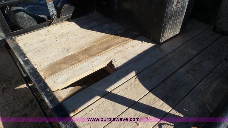 image for item AV9862 2014 Big Tex 70SP-12A flatbed utility trailer