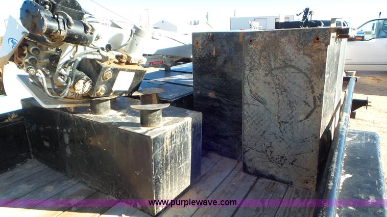 image for item AV9862 2014 Big Tex 70SP-12A flatbed utility trailer