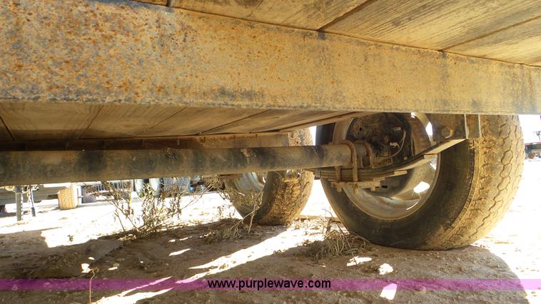 image for item AV9862 2014 Big Tex 70SP-12A flatbed utility trailer