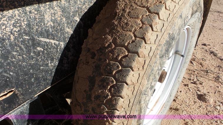 image for item AV9862 2014 Big Tex 70SP-12A flatbed utility trailer