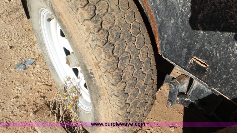 image for item AV9862 2014 Big Tex 70SP-12A flatbed utility trailer