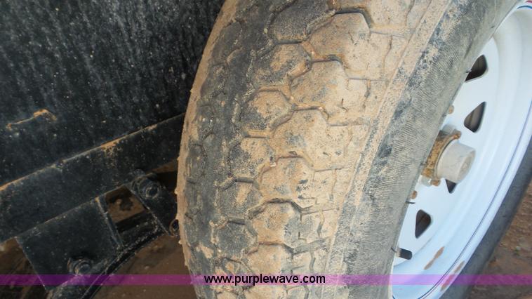 image for item AV9862 2014 Big Tex 70SP-12A flatbed utility trailer