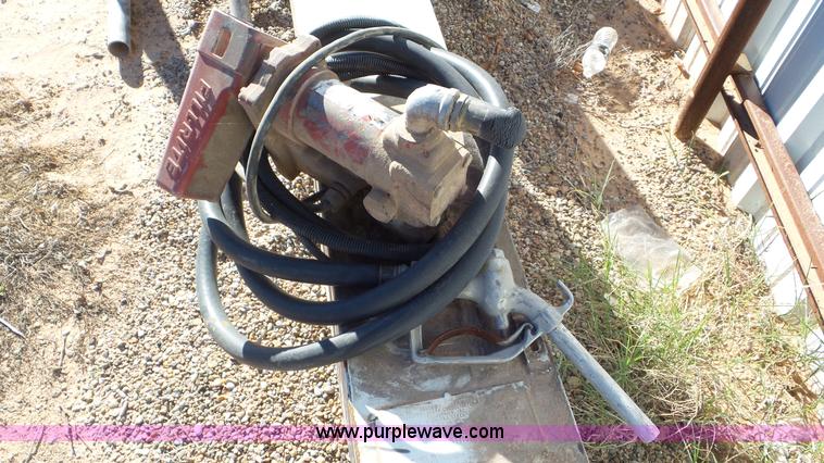 image for item AV9862 2014 Big Tex 70SP-12A flatbed utility trailer