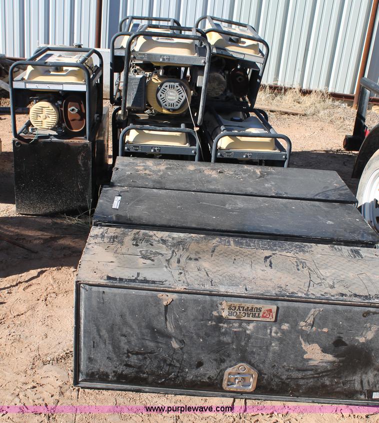 image for item BJ9358 Assorted toolboxes and generators