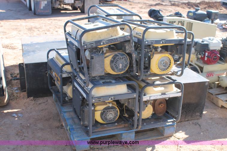 image for item BJ9358 Assorted toolboxes and generators