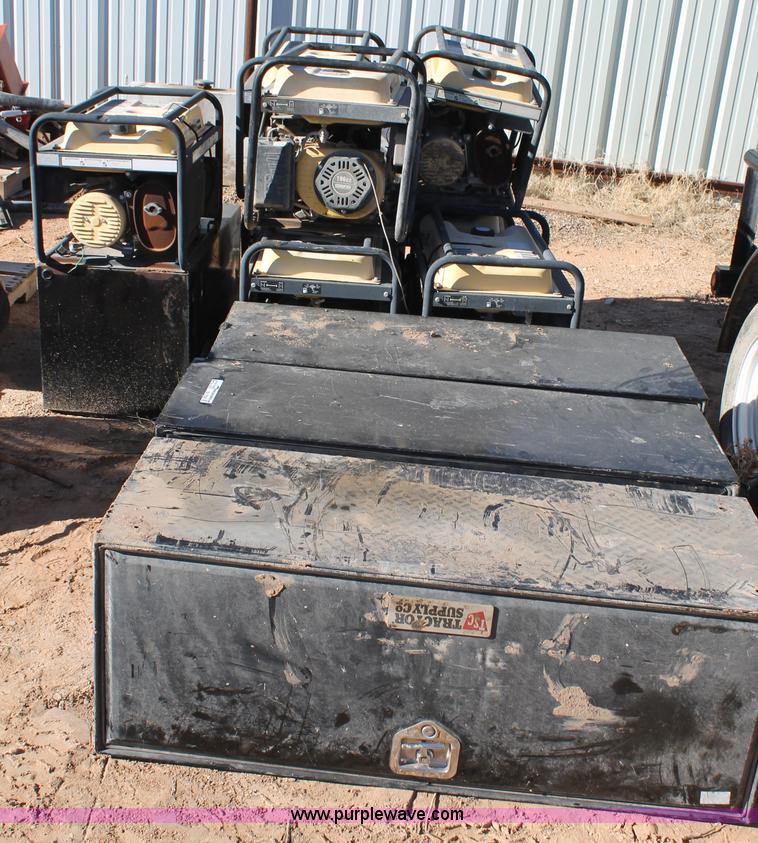 image for item BJ9358 Assorted toolboxes and generators