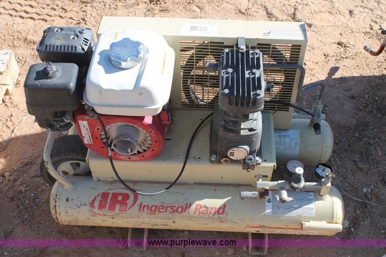 image for item BJ9360 (3) Ingersoll Rand air compressors