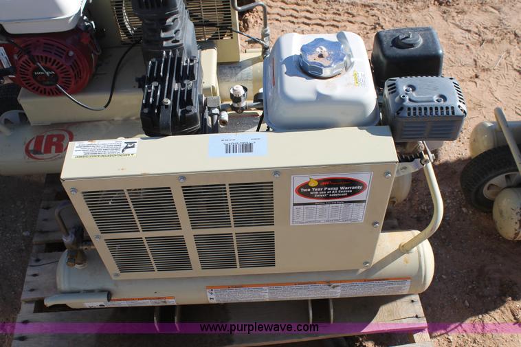 image for item BJ9360 (3) Ingersoll Rand air compressors