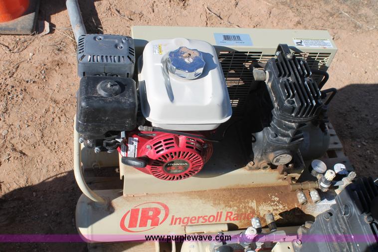 image for item BJ9360 (3) Ingersoll Rand air compressors