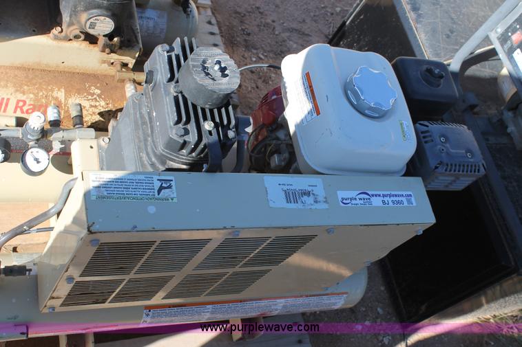 image for item BJ9360 (3) Ingersoll Rand air compressors