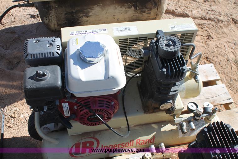 image for item BJ9360 (3) Ingersoll Rand air compressors
