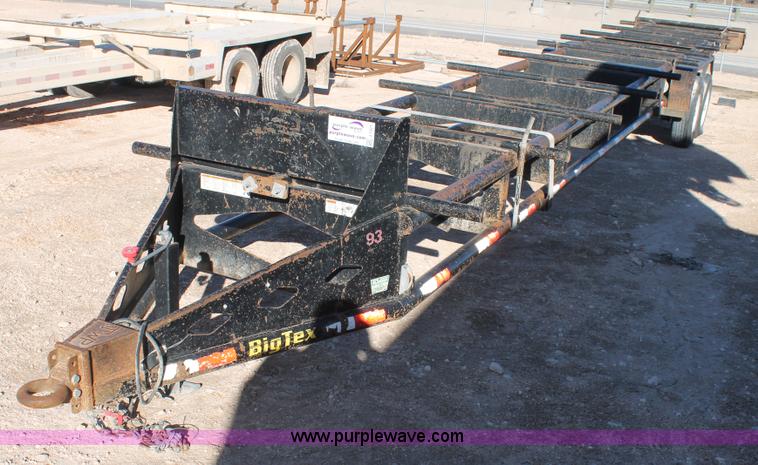 image for item J1321 2008 Big Tex pole trailer
