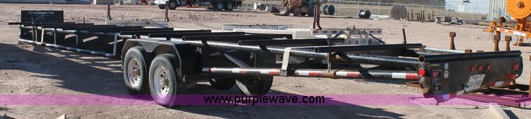 image for item J1321 2008 Big Tex pole trailer