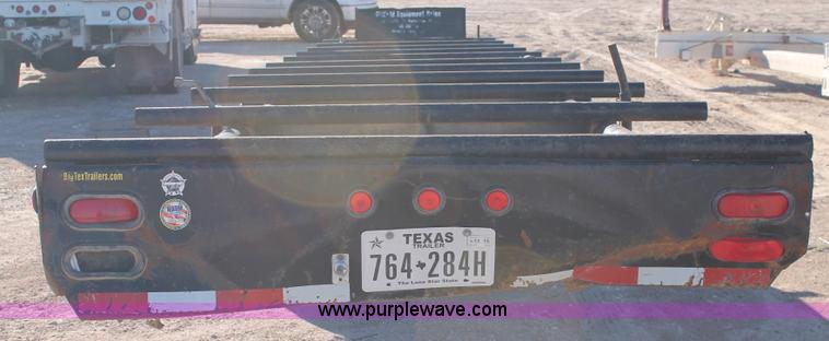 image for item J1321 2008 Big Tex pole trailer