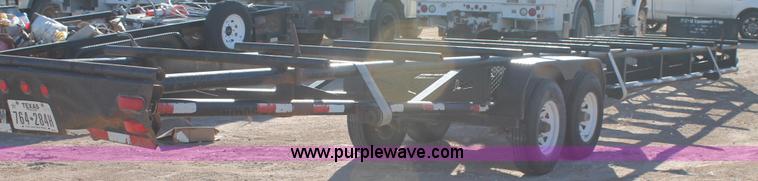 image for item J1321 2008 Big Tex pole trailer