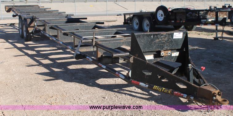 image for item J1321 2008 Big Tex pole trailer
