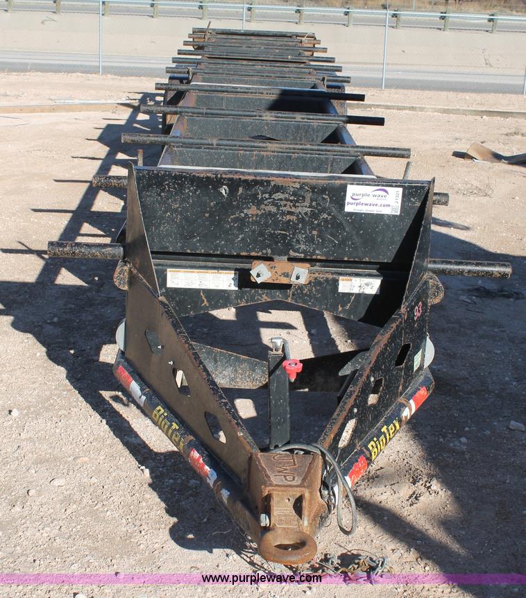 image for item J1321 2008 Big Tex pole trailer