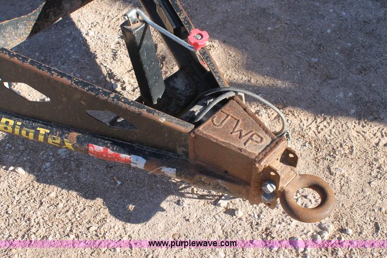 image for item J1321 2008 Big Tex pole trailer