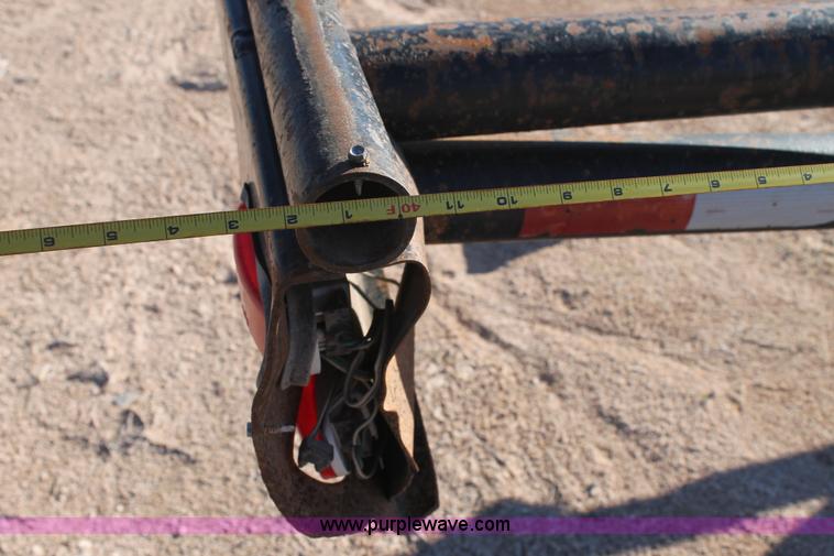 image for item J1321 2008 Big Tex pole trailer