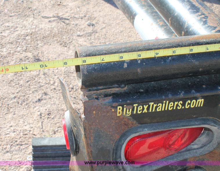 image for item J1321 2008 Big Tex pole trailer