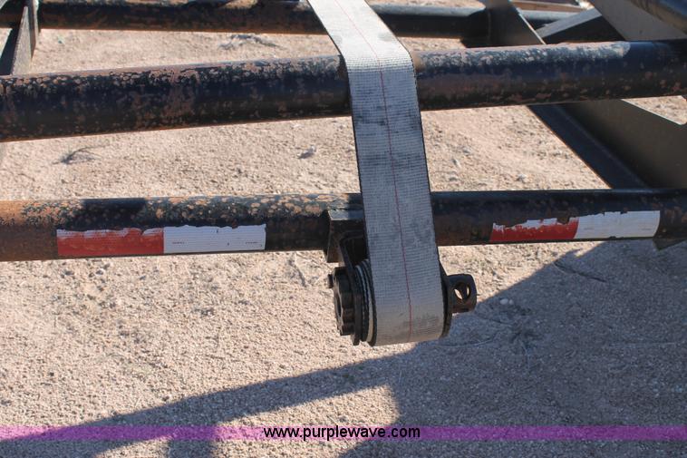 image for item J1321 2008 Big Tex pole trailer