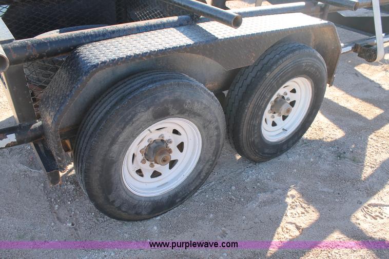 image for item J1321 2008 Big Tex pole trailer