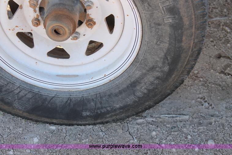 image for item J1321 2008 Big Tex pole trailer