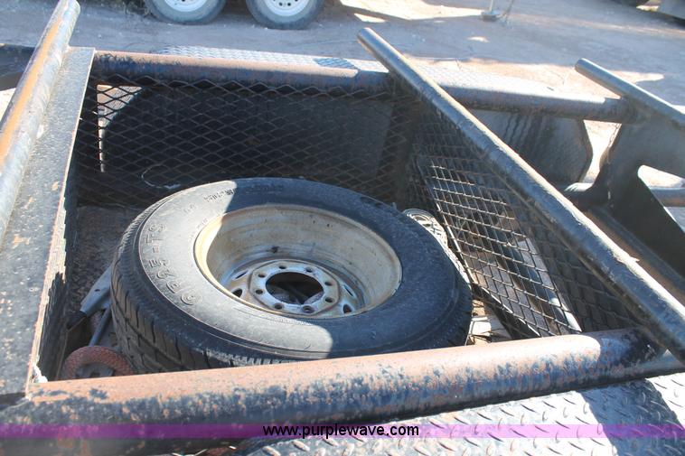 image for item J1321 2008 Big Tex pole trailer