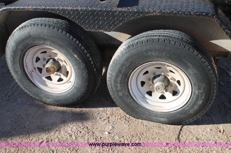 image for item J1321 2008 Big Tex pole trailer