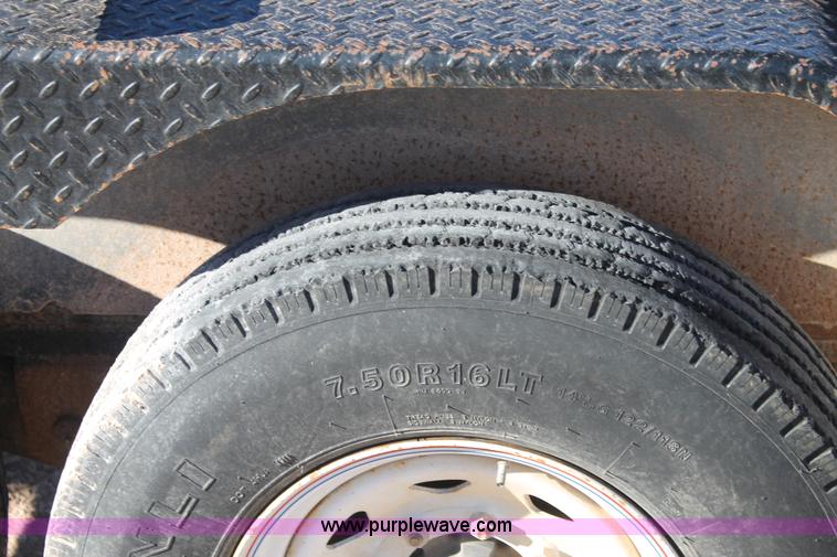 image for item J1321 2008 Big Tex pole trailer