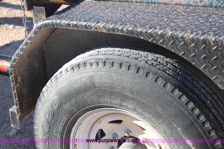 image for item J1321 2008 Big Tex pole trailer