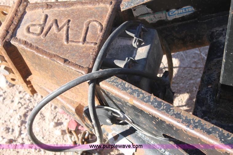 image for item J1321 2008 Big Tex pole trailer