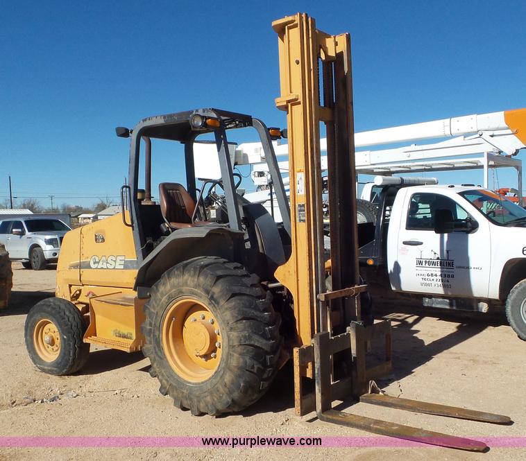 image for item J1333 2000 Case 586G forklift