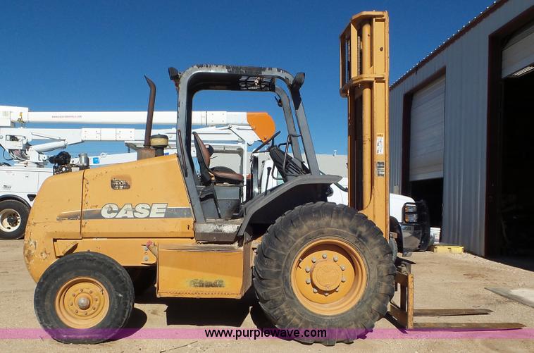 image for item J1333 2000 Case 586G forklift