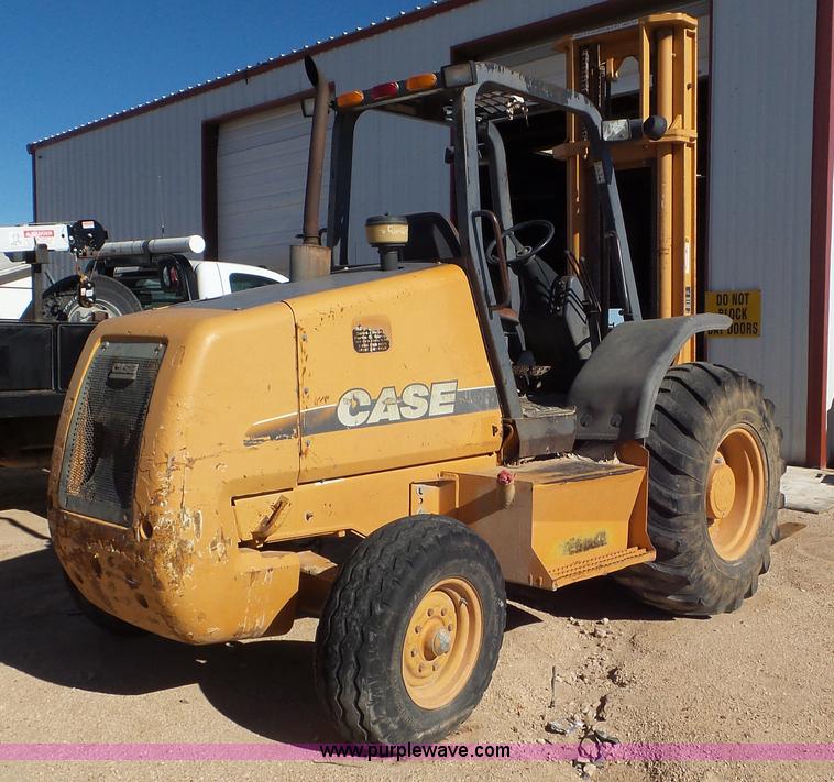 image for item J1333 2000 Case 586G forklift