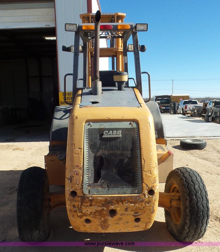 image for item J1333 2000 Case 586G forklift