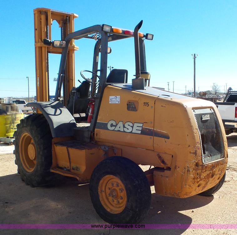 image for item J1333 2000 Case 586G forklift