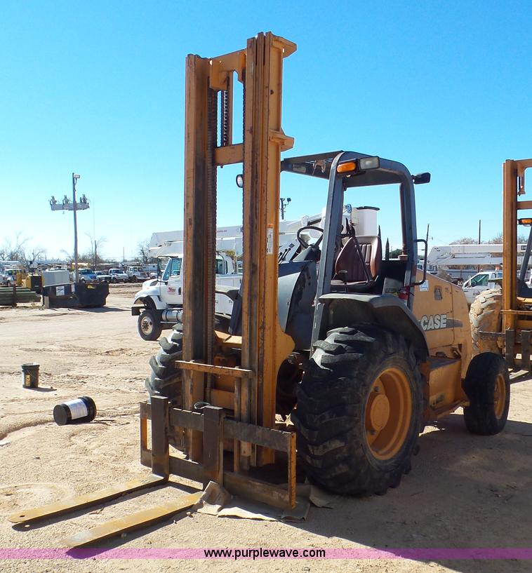 image for item J1333 2000 Case 586G forklift