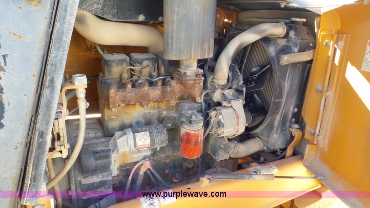 image for item J1333 2000 Case 586G forklift