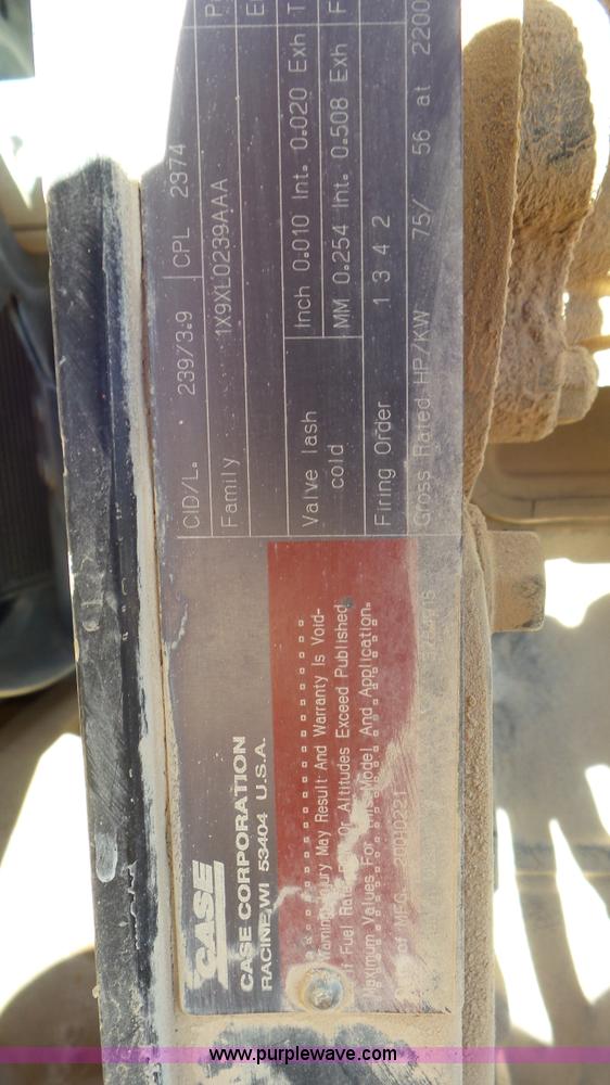 image for item J1333 2000 Case 586G forklift