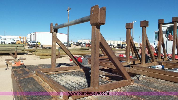 image for item J1335 1998 International 4700 flatbed truck