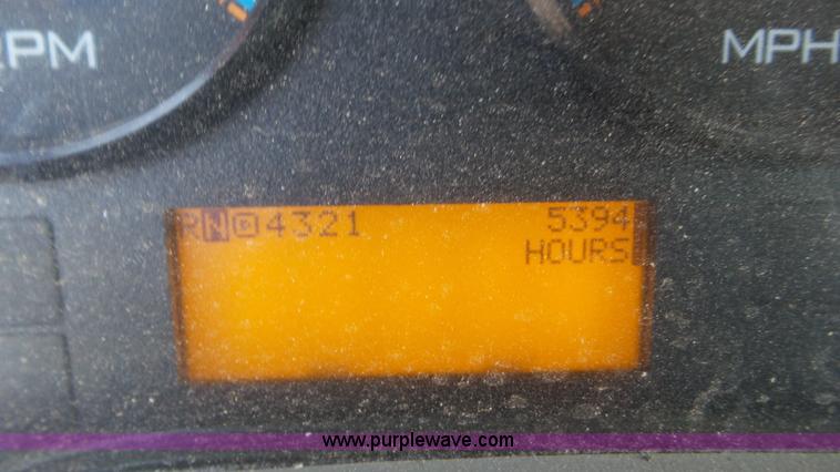 image for item J1336 2013 International WorkStar 7400 pressure digger truck