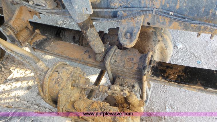 image for item J1336 2013 International WorkStar 7400 pressure digger truck