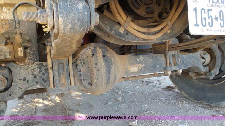 image for item J1336 2013 International WorkStar 7400 pressure digger truck