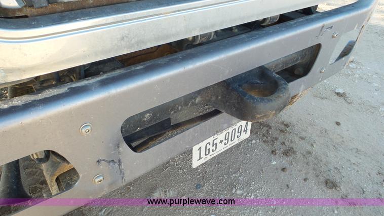 image for item J1336 2013 International WorkStar 7400 pressure digger truck