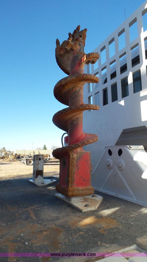 image for item J1336 2013 International WorkStar 7400 pressure digger truck