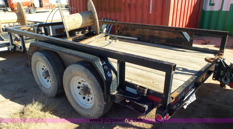 image for item J1338 2013 Big Tex 14PL-12 utility trailer