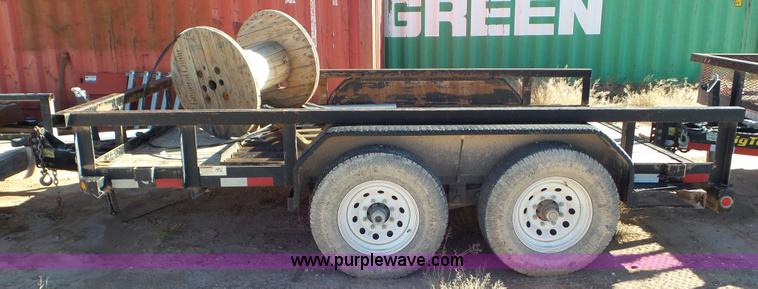 image for item J1338 2013 Big Tex 14PL-12 utility trailer