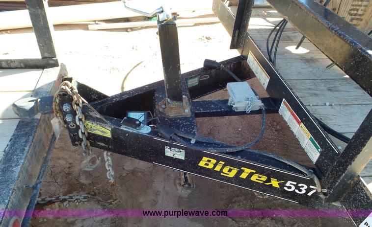 image for item J1338 2013 Big Tex 14PL-12 utility trailer